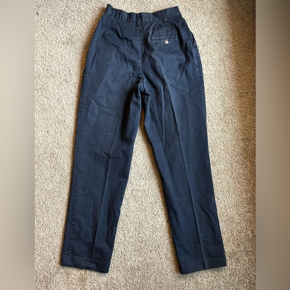 Vintage High Waisted Chino Trousers - Picture 4 of 11